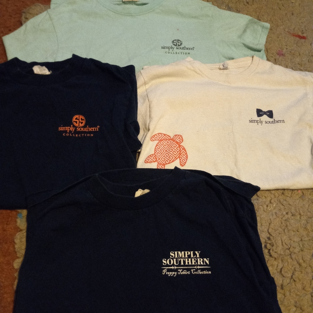 4 Simply Southern T-Shirts